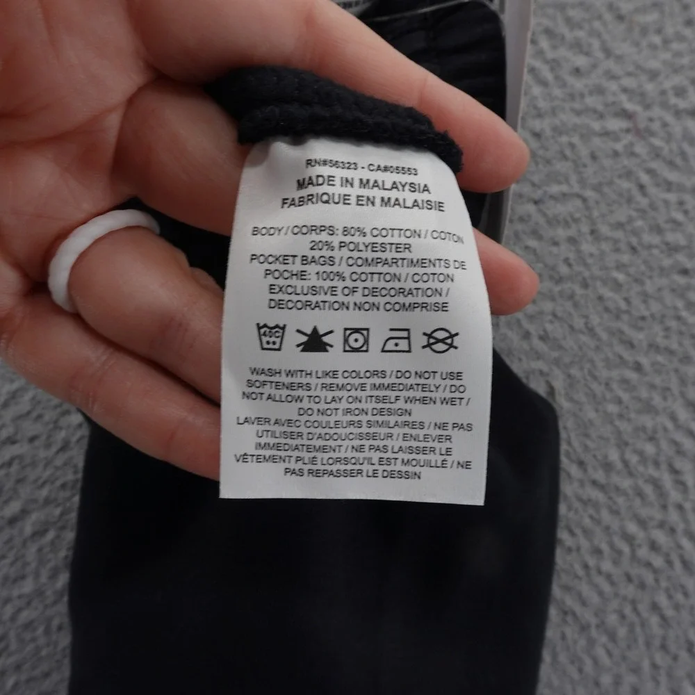 Nike Kids‎ Sportswear Club Fleece Joggers Black Sweatpants Youth Size Small